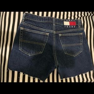 tommy hilfiger shorts vintage